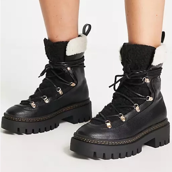 Missguided Snow Boots - Picture 3 of 7